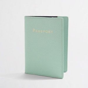 J. Crew Passport Cover